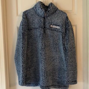 Women’s Quarter Zip Fuzzy Hershey Kisses Pullover